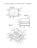 LED PACKAGE WITH MULTIPLE ELEMENT LIGHT SOURCE AND ENCAPSULANT HAVING     PLANAR SURFACES diagram and image