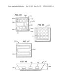 LED PACKAGE WITH MULTIPLE ELEMENT LIGHT SOURCE AND ENCAPSULANT HAVING     PLANAR SURFACES diagram and image