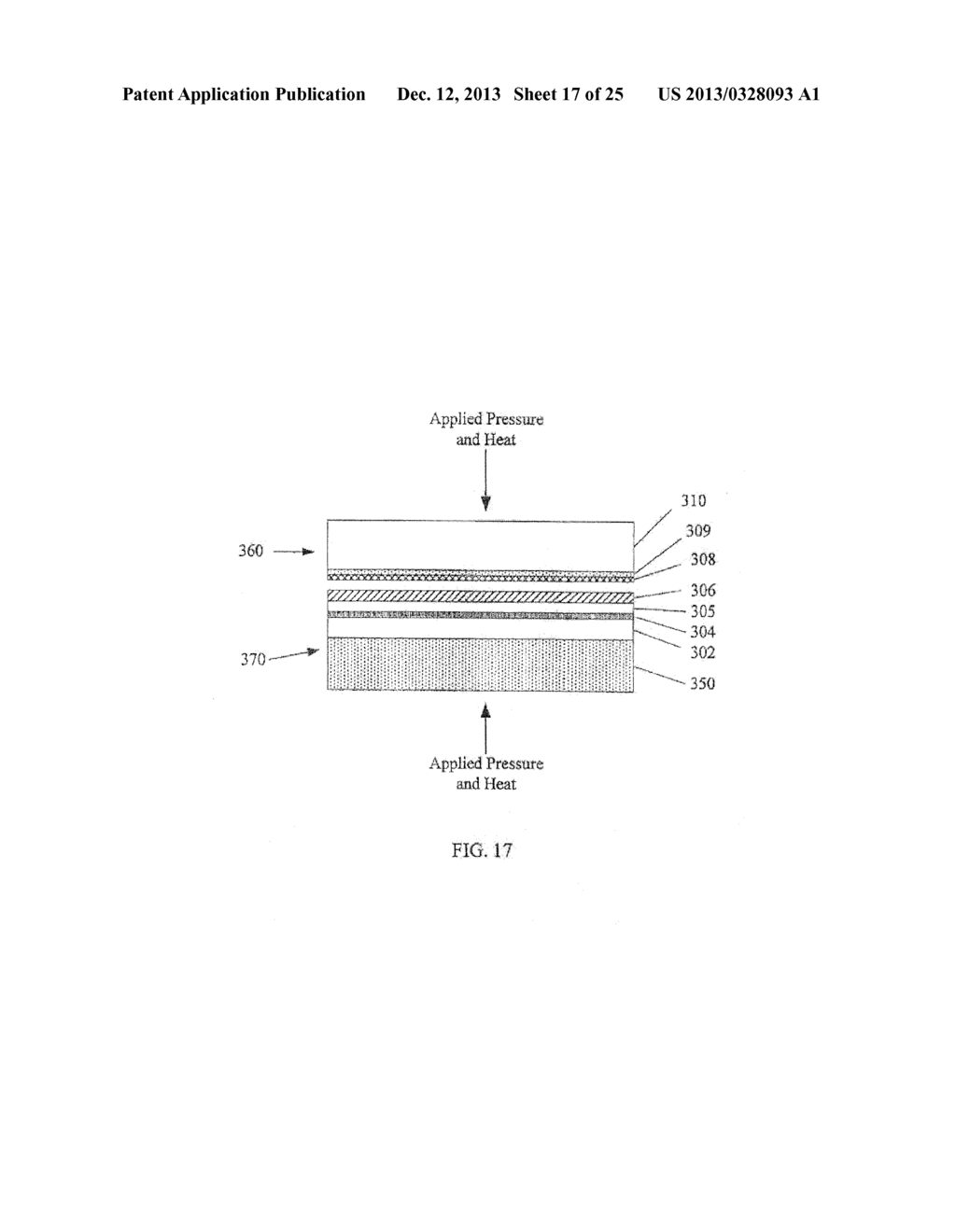 THIN-FILM LED WITH P AND N CONTACTS ELECTRICALLY ISOLATED FROM THE     SUBSTRATE - diagram, schematic, and image 18