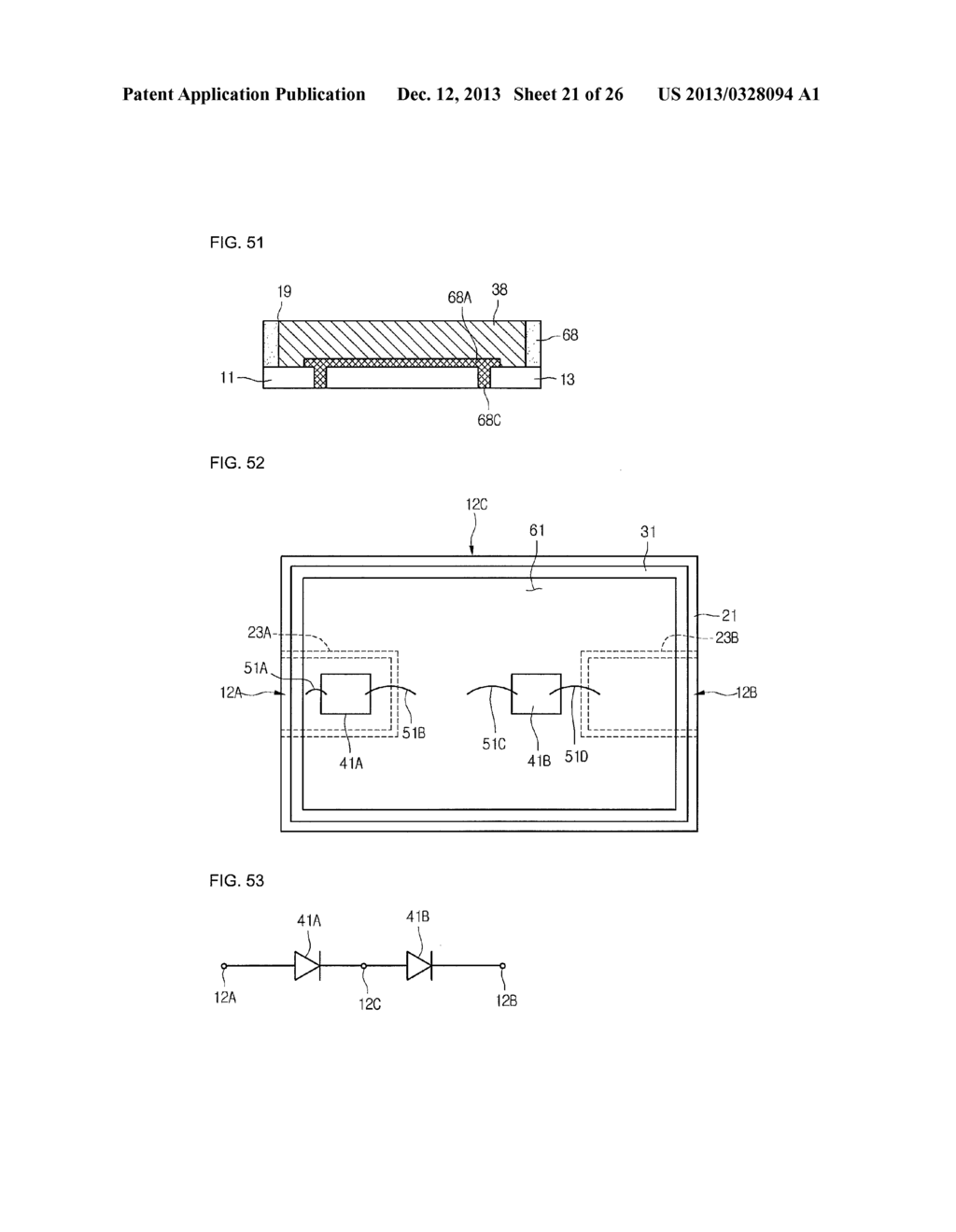 LIGHT EMITTING DEVICE AND LIGHING SYSTEM HAVING THE SAME - diagram, schematic, and image 22