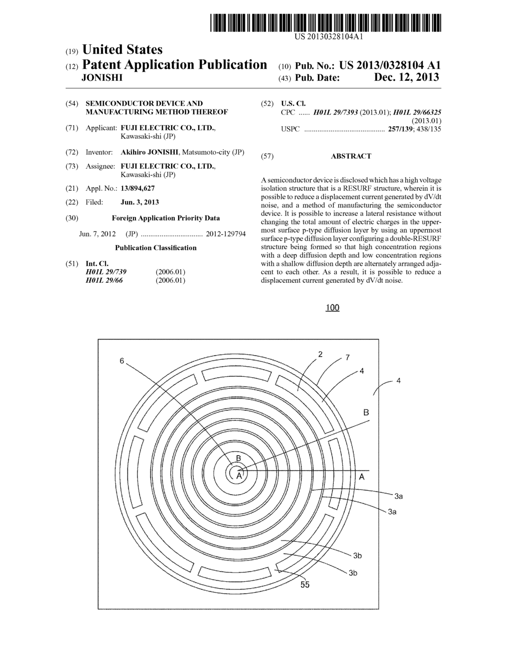 SEMICONDUCTOR DEVICE AND MANUFACTURING METHOD THEREOF - diagram, schematic, and image 01