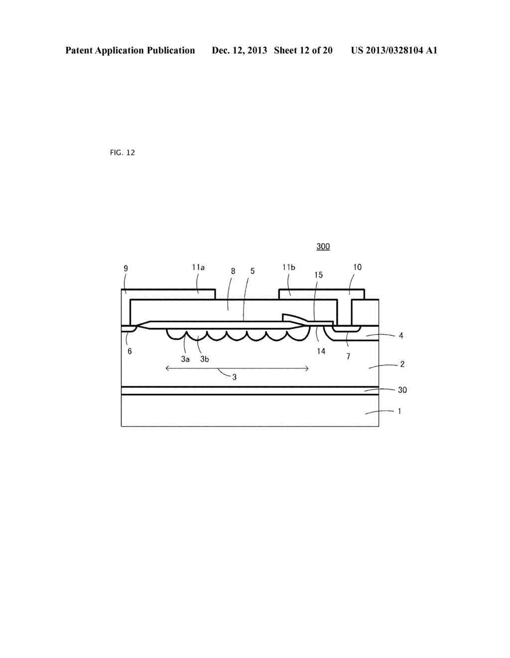 SEMICONDUCTOR DEVICE AND MANUFACTURING METHOD THEREOF - diagram, schematic, and image 13