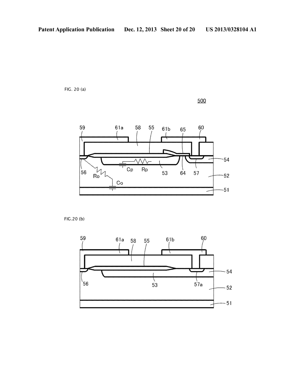 SEMICONDUCTOR DEVICE AND MANUFACTURING METHOD THEREOF - diagram, schematic, and image 21