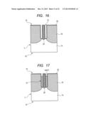 NARROW ACTIVE CELL IE TYPE TRENCH GATE IGBT AND A METHOD FOR MANUFACTURING     A NARROW ACTIVE CELL IE TYPE TRENCH GATE IGBT diagram and image