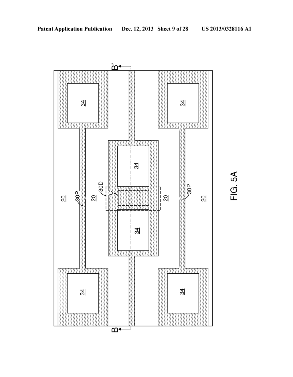 DRAM WITH A NANOWIRE ACCESS TRANSISTOR - diagram, schematic, and image 10