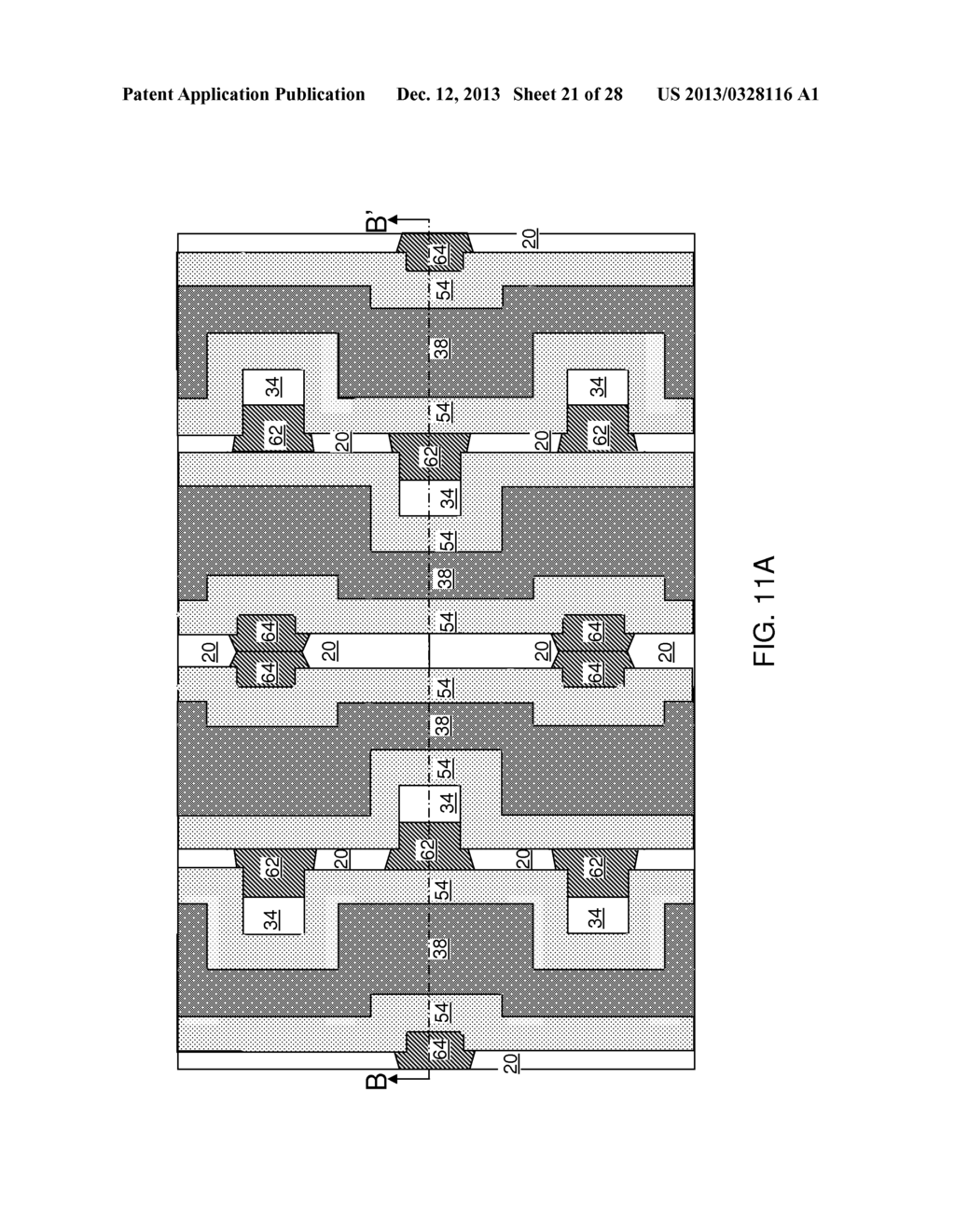 DRAM WITH A NANOWIRE ACCESS TRANSISTOR - diagram, schematic, and image 22