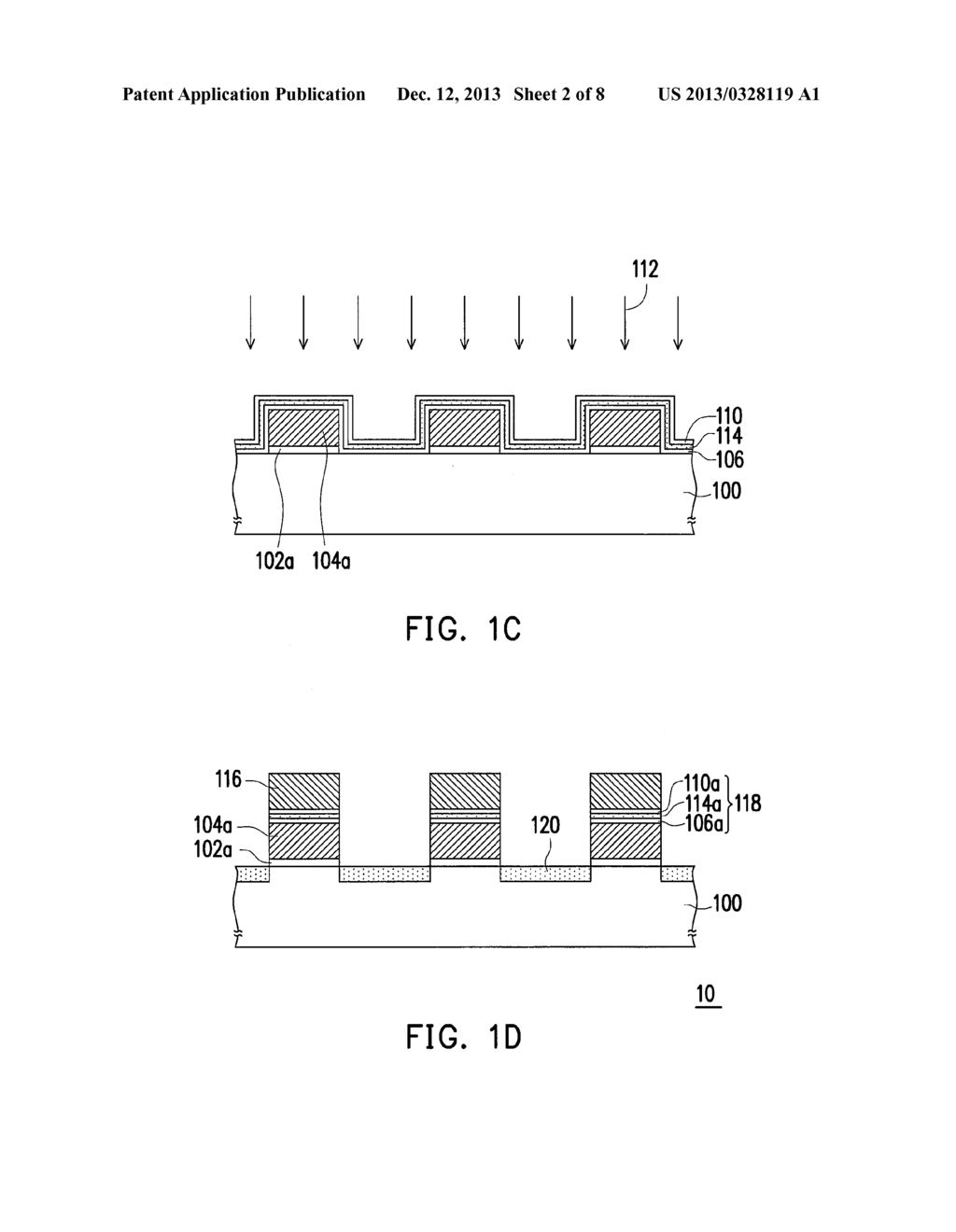 NON-VOLATILE MEMORY AND MANUFACTURING METHOD THEREOF - diagram, schematic, and image 03