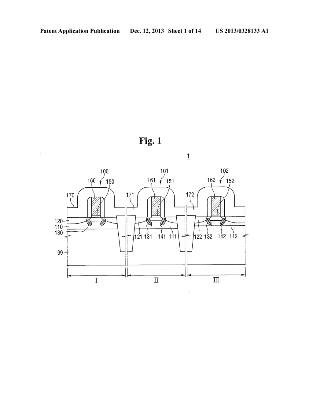 INTEGRATED CIRCUIT DEVICE WITH TRANSISTORS HAVING DIFFERENT THRESHOLD     VOLTAGES - diagram, schematic, and image 02