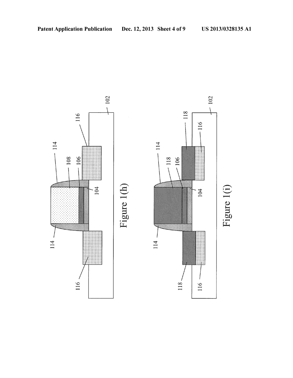 PREVENTING FULLY SILICIDED FORMATION IN HIGH-K METAL GATE PROCESSING - diagram, schematic, and image 05