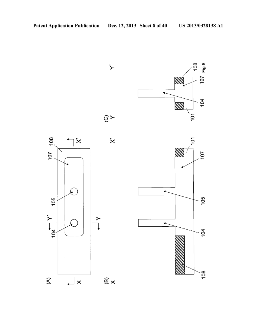 METHOD FOR PRODUCING SEMICONDUCTOR DEVICE AND SEMICONDUCTOR DEVICE - diagram, schematic, and image 09