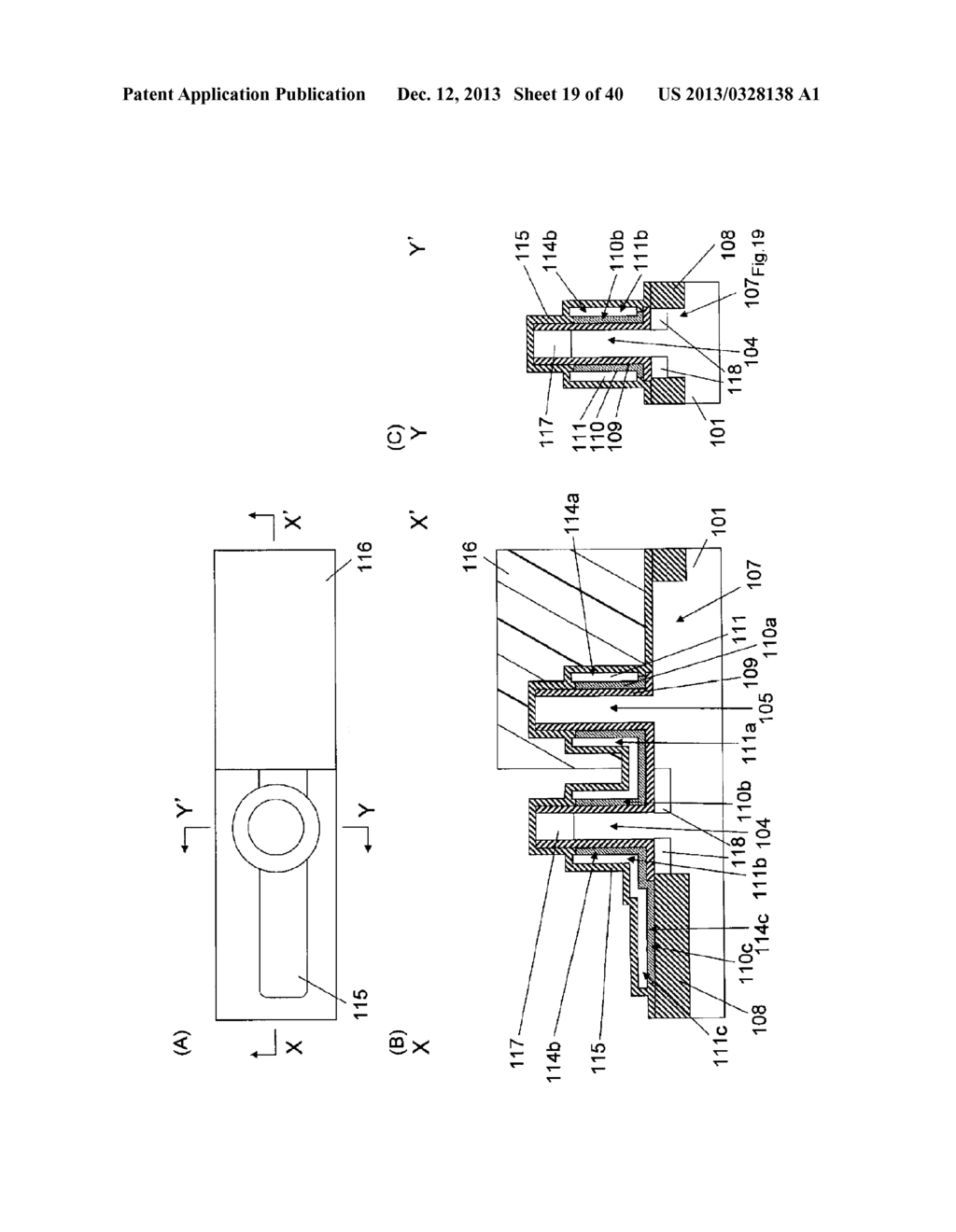 METHOD FOR PRODUCING SEMICONDUCTOR DEVICE AND SEMICONDUCTOR DEVICE - diagram, schematic, and image 20