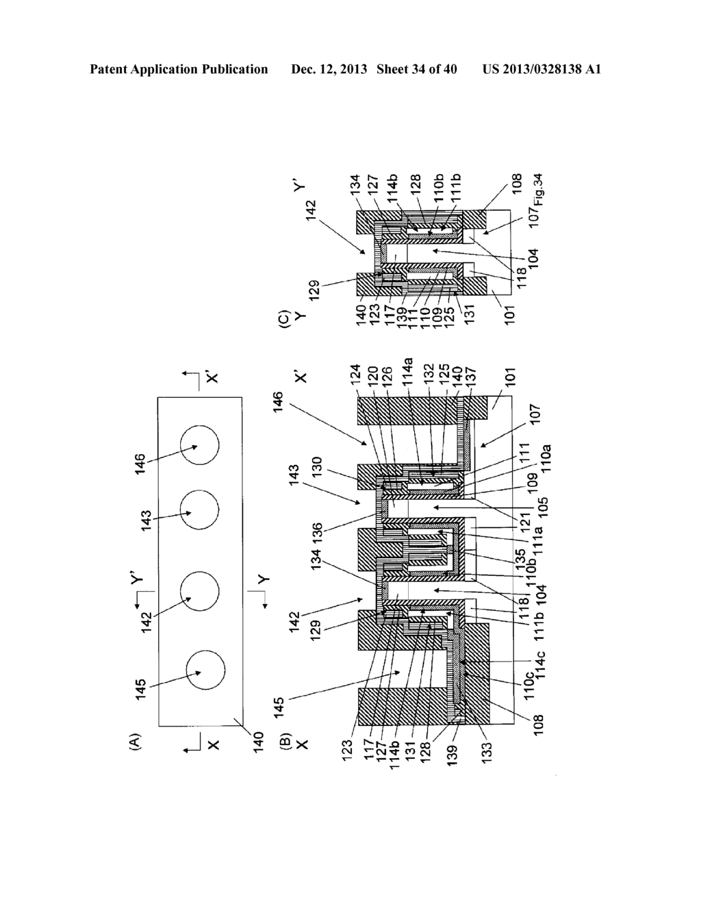 METHOD FOR PRODUCING SEMICONDUCTOR DEVICE AND SEMICONDUCTOR DEVICE - diagram, schematic, and image 35