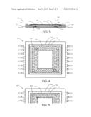 COVER FOR IMAGE SENSOR ASSEMBLY WITH LIGHT ABSORBING LAYER AND ALIGNMENT     FEATURES diagram and image