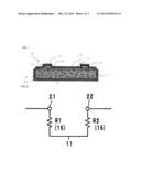 ELECTRONIC COMPONENT PACKAGE STRUCTURE diagram and image