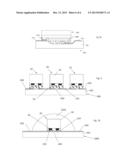 WAFER-LEVEL FLIP CHIP DEVICE PACKAGES AND RELATED METHODS diagram and image