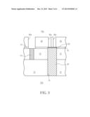 THROUGH-SILICON VIA AND FABRICATION METHOD THEREOF diagram and image