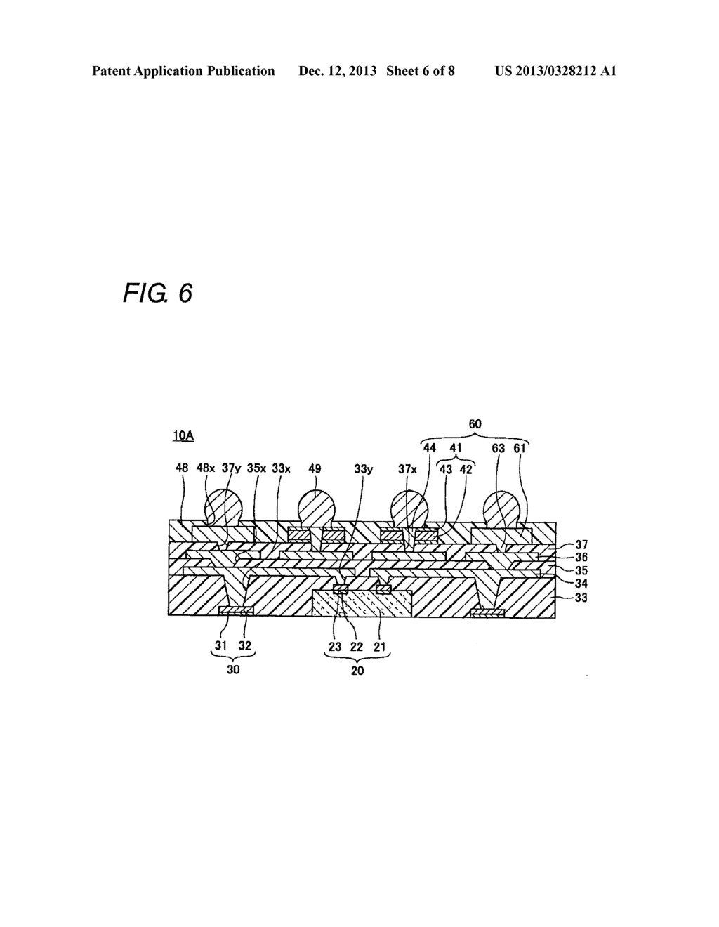 SEMICONDUCTOR PACKAGE AND MANUFACTURING METHOD THEREOF - diagram, schematic, and image 07