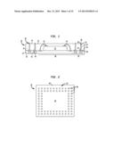 PACKAGE-ON-PACKAGE ASSEMBLY WITH WIRE BOND VIAS diagram and image