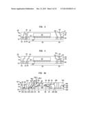 PACKAGE-ON-PACKAGE ASSEMBLY WITH WIRE BOND VIAS diagram and image