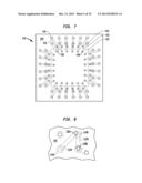 PACKAGE-ON-PACKAGE ASSEMBLY WITH WIRE BOND VIAS diagram and image