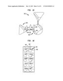 PACKAGE-ON-PACKAGE ASSEMBLY WITH WIRE BOND VIAS diagram and image