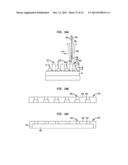 PACKAGE-ON-PACKAGE ASSEMBLY WITH WIRE BOND VIAS diagram and image