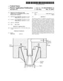 PROCESS AND APPARATUS FOR PRODUCING NANOFIBERS USING A TWO PHASE FLOW     NOZZLE diagram and image