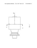 PROCESS AND APPARATUS FOR PRODUCING NANOFIBERS USING A TWO PHASE FLOW     NOZZLE diagram and image