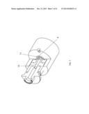 PROCESS AND APPARATUS FOR PRODUCING NANOFIBERS USING A TWO PHASE FLOW     NOZZLE diagram and image