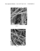 PROCESS AND APPARATUS FOR PRODUCING NANOFIBERS USING A TWO PHASE FLOW     NOZZLE diagram and image