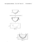 COMPRESSION-MOLDED PARTS HAVING AN EMBEDDED CONDUCTIVE LAYER AND METHOD     FOR MAKING SAME diagram and image