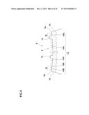 TIRE VULCANIZATION MOLD AND METHOD FOR MANUFACTURING TIRE diagram and image