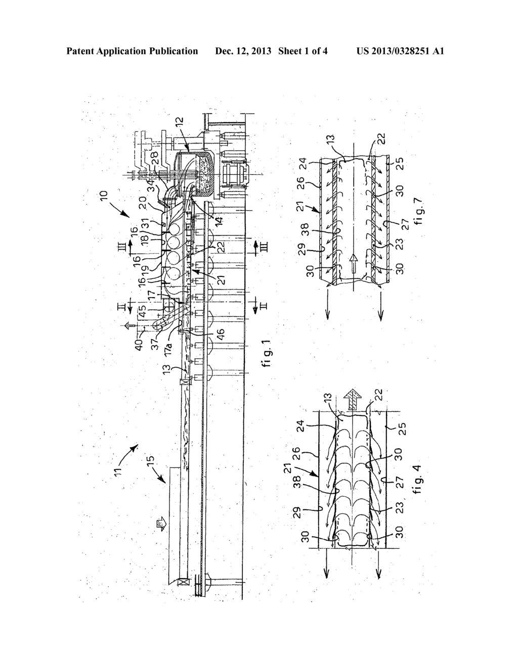 APPARATUS FOR PRE-HEATING A METAL CHARGE FOR A MELTING PLANT AND CONNECTED     METHOD - diagram, schematic, and image 02