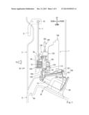 VEHICLE DOOR LOCK DEVICE diagram and image