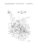 VEHICLE DOOR LOCK DEVICE diagram and image