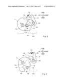 VEHICLE DOOR LOCK DEVICE diagram and image