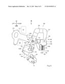 VEHICLE DOOR LOCK DEVICE diagram and image