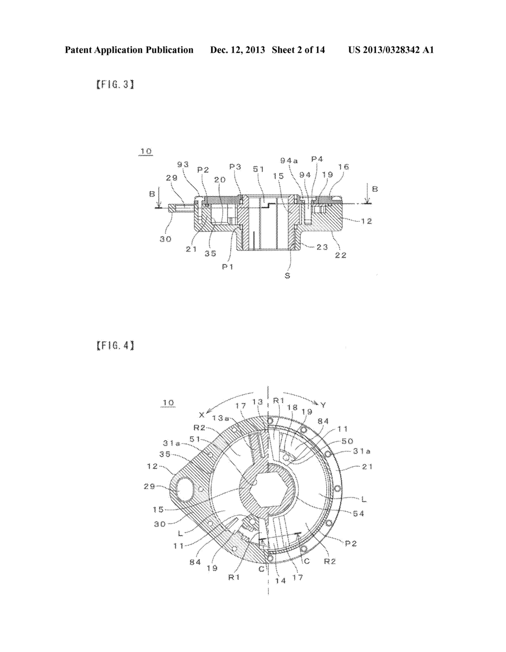 Rotational Damper and Vehicle Seat with Rotational Damper - diagram, schematic, and image 03