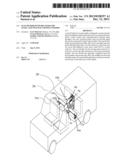 SEAT DIVIDER WITH RECESSED TOP PANEL AND TWO-WAY VIEWING WINDOW diagram and image