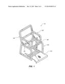 Security Restraint Chair diagram and image