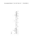 LED ILLUMINATION DEVICE FOR FLUORESCENT LIGHT FIXTURE diagram and image