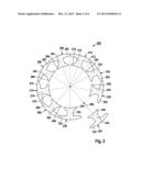 ELECTRIC MOTOR HAVING A SEGMENTED STATOR diagram and image