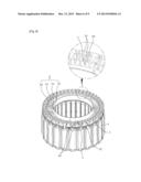 BUS BAR OF MOTOR AND BUS BAR HOUSING diagram and image