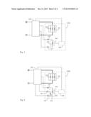 Switch type DC brushless electric machine having auxiliary excitation     winding set diagram and image