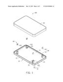 LATCHING ASSEMBLY AND ELECTRONIC DEVICE USING THE SAME diagram and image