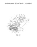 BATTERY CHARGER AND CHARGING TERMINAL STRUCTURE diagram and image