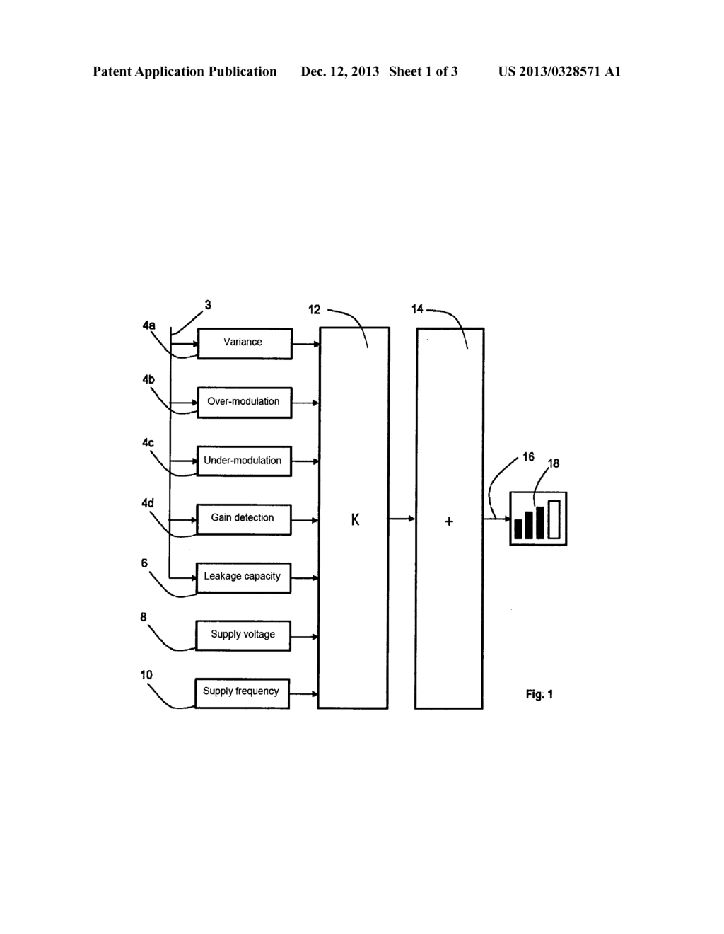 Method And Device For Insulation Monitoring Comprising A Signal Quality     Display - diagram, schematic, and image 02