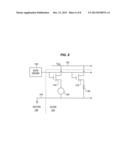 MEASUREMENT OF TRANSISTOR GATE SOURCE CAPACITANCE ON A DISPLAY SYSTEM     SUBSTRATE USING A REPLICA TRANSISTOR diagram and image