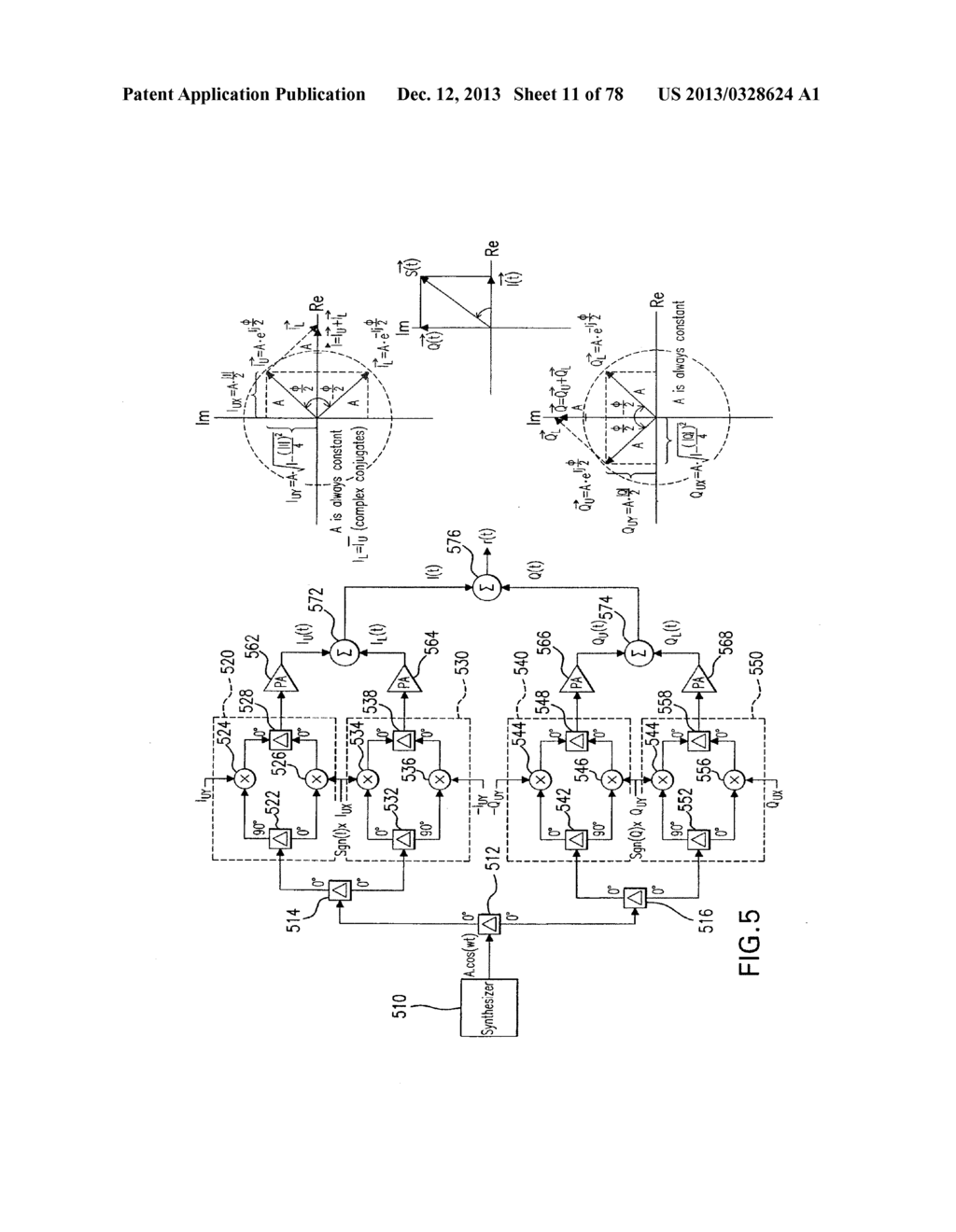 SYSTEMS, AND METHODS OF RF POWER TRANSMISSION, MODULATION, AND     AMPLIFICATION, INCLUDING EMBODIMENTS FOR OUTPUT STAGE PROTECTION - diagram, schematic, and image 12