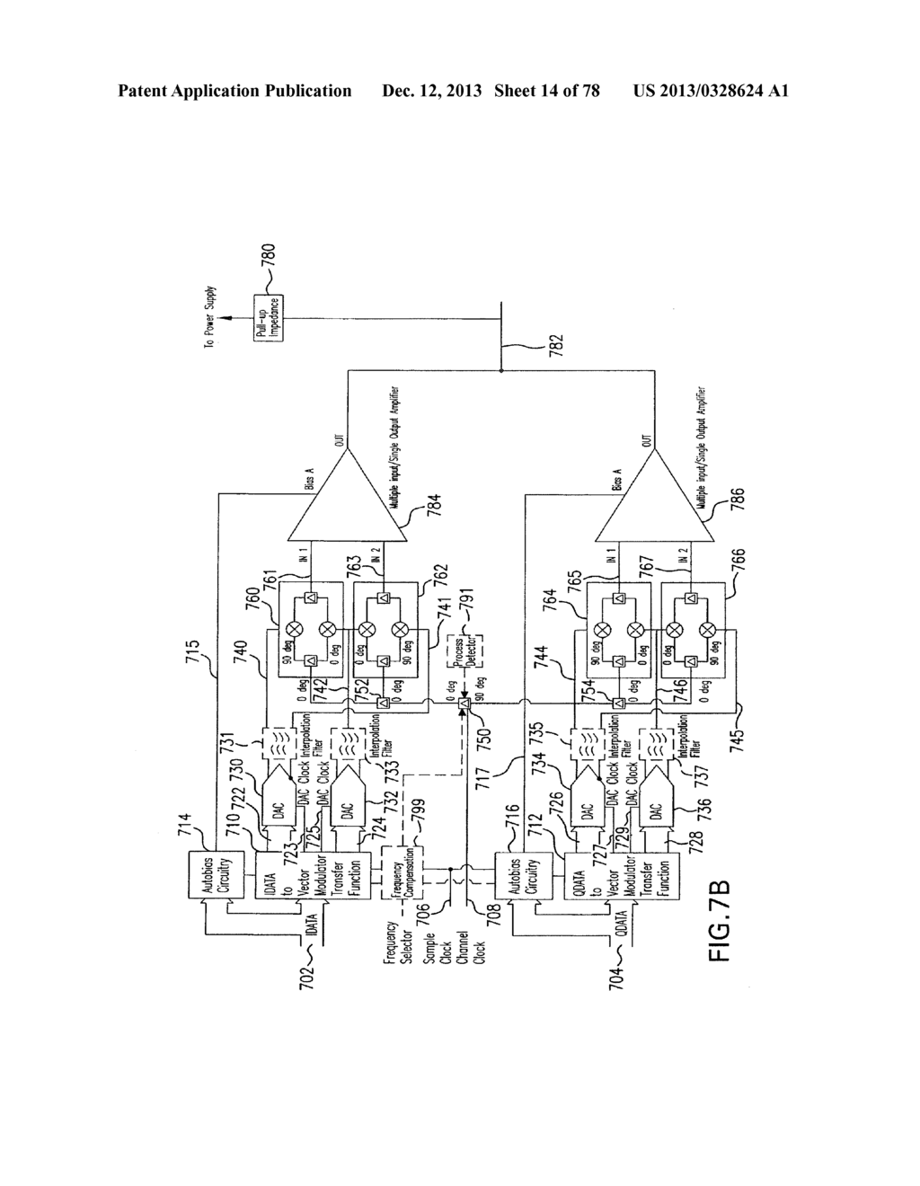 SYSTEMS, AND METHODS OF RF POWER TRANSMISSION, MODULATION, AND     AMPLIFICATION, INCLUDING EMBODIMENTS FOR OUTPUT STAGE PROTECTION - diagram, schematic, and image 15